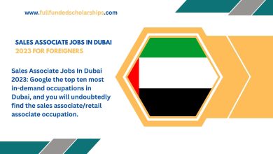 Sales Associate Jobs In Dubai 2023 For Foreigners