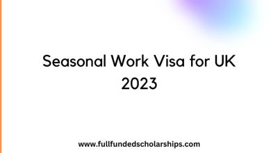 Seasonal Work Visa for UK 2023