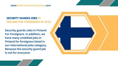 Security Guards Jobs In Finland For Foreigners In 2023