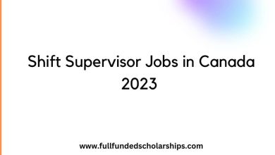 Shift Supervisor Jobs in Canada 2023