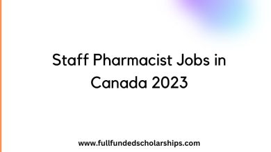 Staff Pharmacist Jobs in Canada 2023
