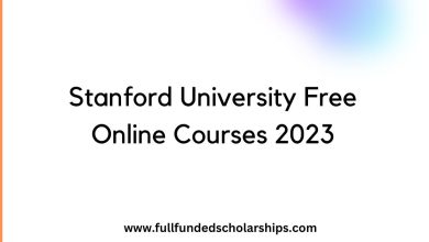 Stanford University Free Online Courses 2023