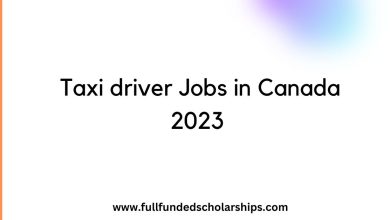 Taxi driver Jobs in Canada 2023