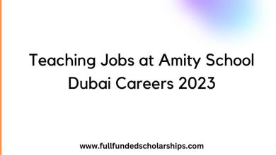 Teaching Jobs at Amity School Dubai Careers 2023