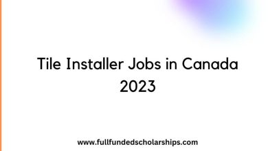Tile Installer Jobs in Canada 2023