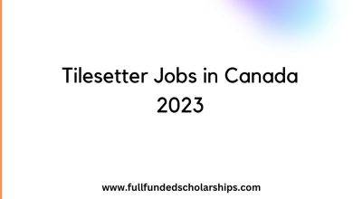Tilesetter Jobs in Canada 2023