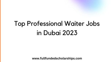 Top Professional Waiter Jobs in Dubai 2023