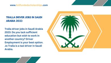 Tralla driver jobs in Saudi Arabia 2023