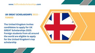 UK GREAT Scholarships 2023 - Funded