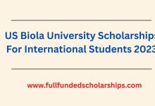 Photo of US Biola University Scholarships For International Students 2023