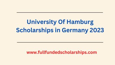 University Of Hamburg Scholarships in Germany 2023