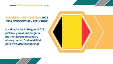 Unskilled Jobs In Belgium 2023 Visa Sponsorship - Apply Now