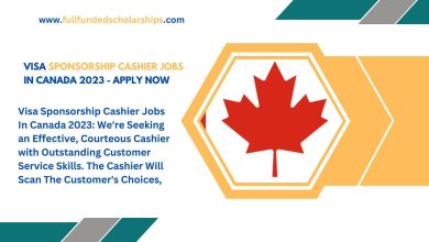 Visa Sponsorship Cashier Jobs In Canada 2023 - Apply Now