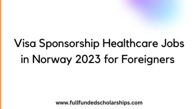 Visa Sponsorship Healthcare Jobs in Norway 2023 for Foreigners