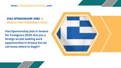 Visa Sponsorship jobs in Greece for Foreigners 2023