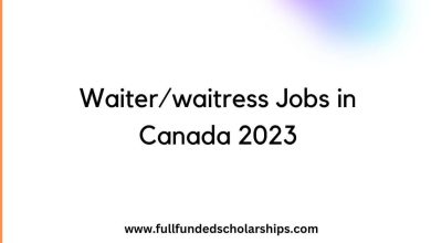 Waiter-waitress Jobs in Canada 2023