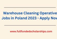 Photo of Warehouse Cleaning Operative Jobs in Poland 2023 – Apply Now