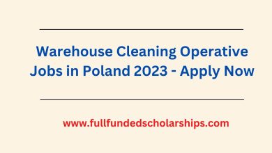 Warehouse Cleaning Operative Jobs in Poland 2023