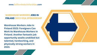 Warehouse Workers Jobs In Finland 2023 Visa Sponsorship