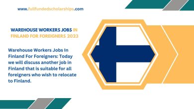 Warehouse Workers Jobs In Finland For Foreigners 2023