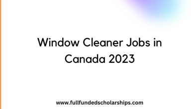 Window Cleaner Jobs in Canada 2023