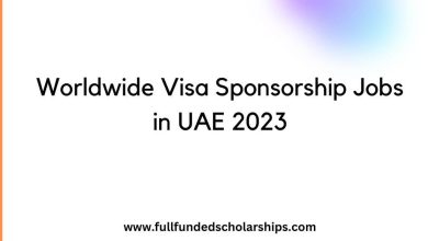 Worldwide Visa Sponsorship Jobs in UAE 2023