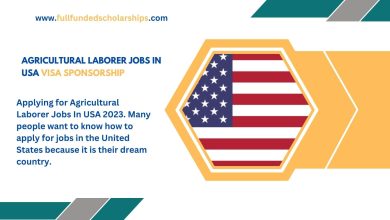 Agricultural Laborer Jobs In USA Visa Sponsorship
