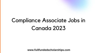Compliance Associate Jobs in Canada 2023