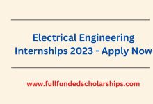 Electrical Engineering Internships 2023