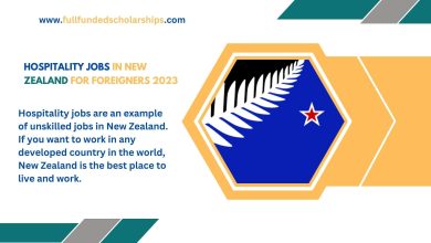 Hospitality Jobs In New Zealand For Foreigners 2023