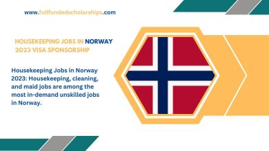 Housekeeping Jobs in Norway 2023 Visa Sponsorship