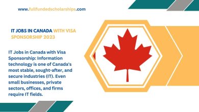 IT Jobs in Canada with Visa Sponsorship 2023
