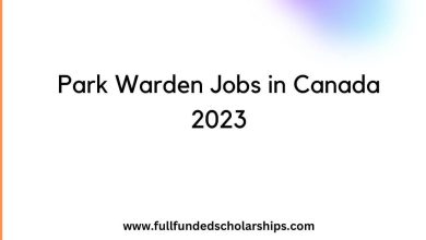 Park Warden Jobs in Canada 2023