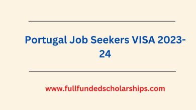 Portugal Job Seekers VISA 2023-24