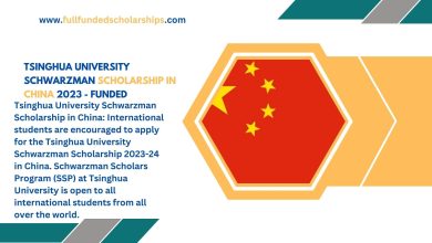 Tsinghua University Schwarzman Scholarship in China 2023 - Funded
