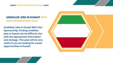 Unskilled Jobs in Kuwait With Visa Sponsorship 2023