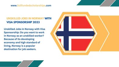 Unskilled Jobs in Norway with Visa Sponsorship 2023
