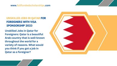 Unskilled Jobs in Qatar for Foreigners with Visa Sponsorship 2023