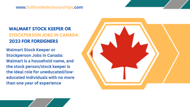 Walmart Stock Keeper or Stockperson Jobs in Canada 2023 for Foreigners