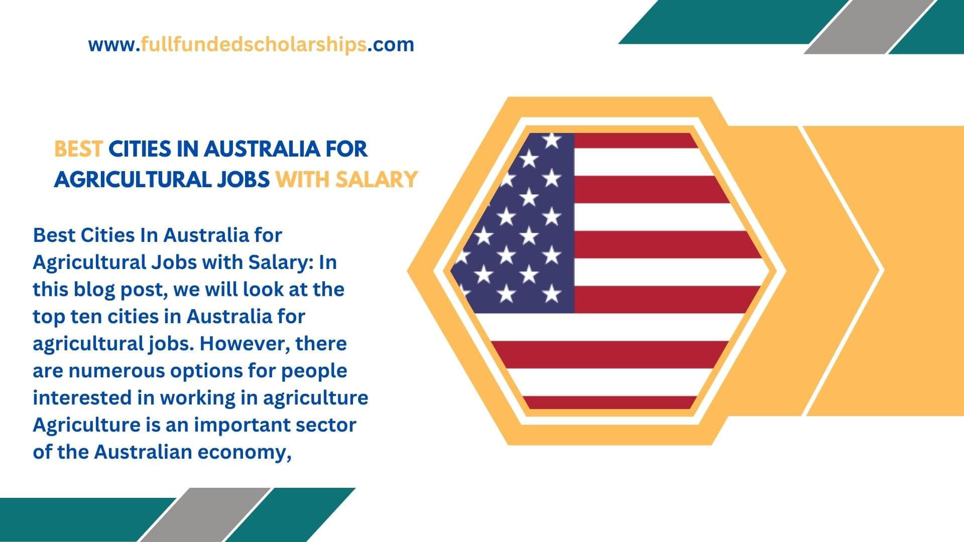 Best Cities In Australia for Agricultural Jobs with Salary