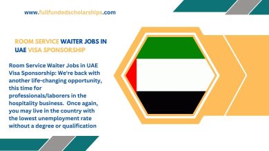 Room Service Waiter Jobs in UAE Visa Sponsorship