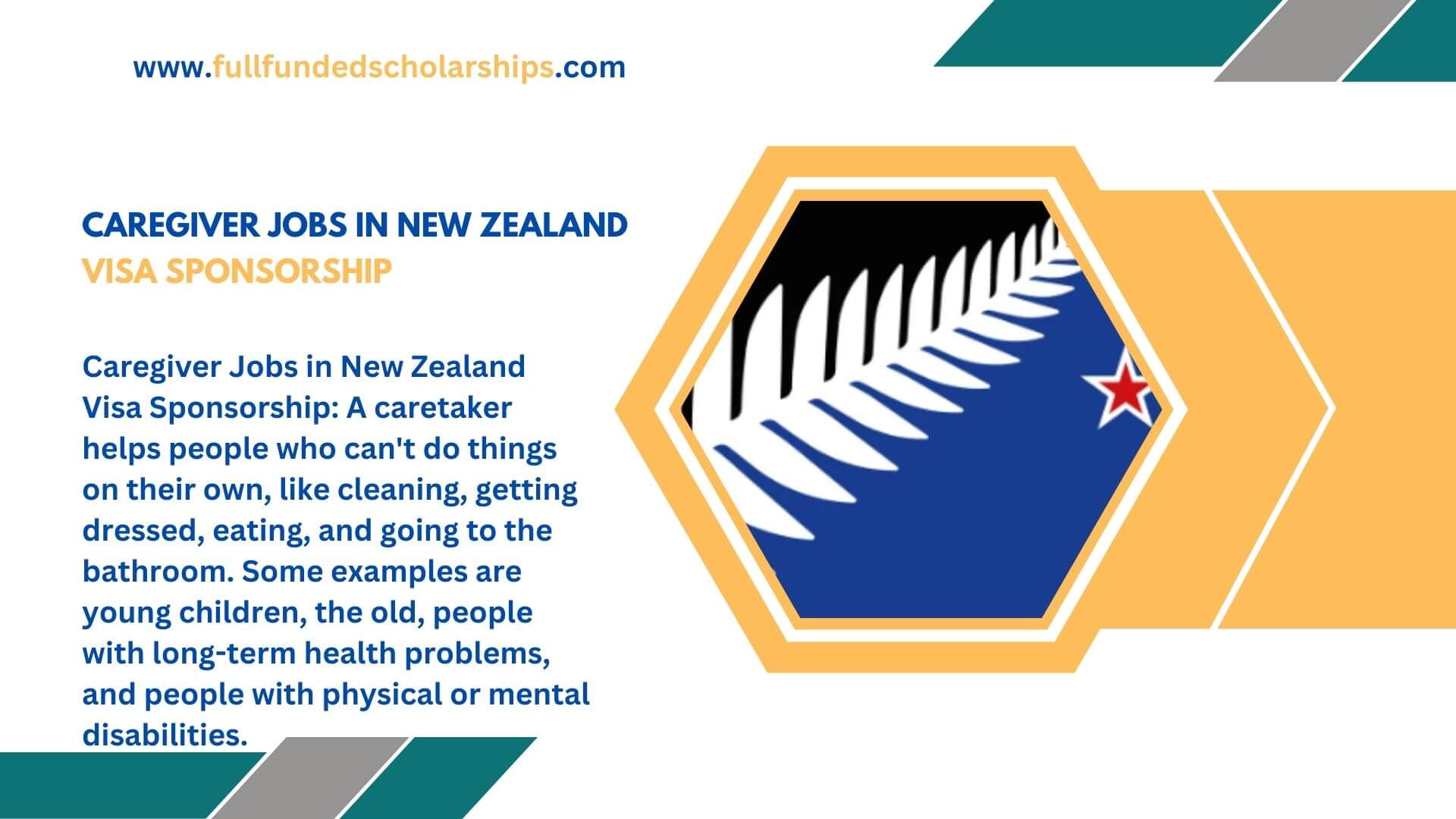 Caregiver Jobs in New Zealand Visa Sponsorship