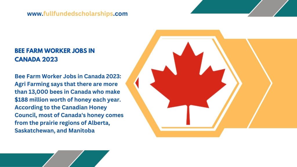 Bee Farm Worker Jobs in Canada 2023