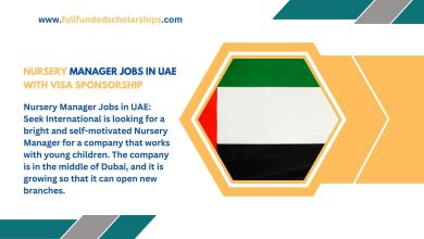 Nursery Manager Jobs in UAE with Visa Sponsorship