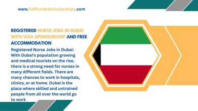 Registered Nurse Jobs in Dubai with Visa Sponsorship and Free Accommodation
