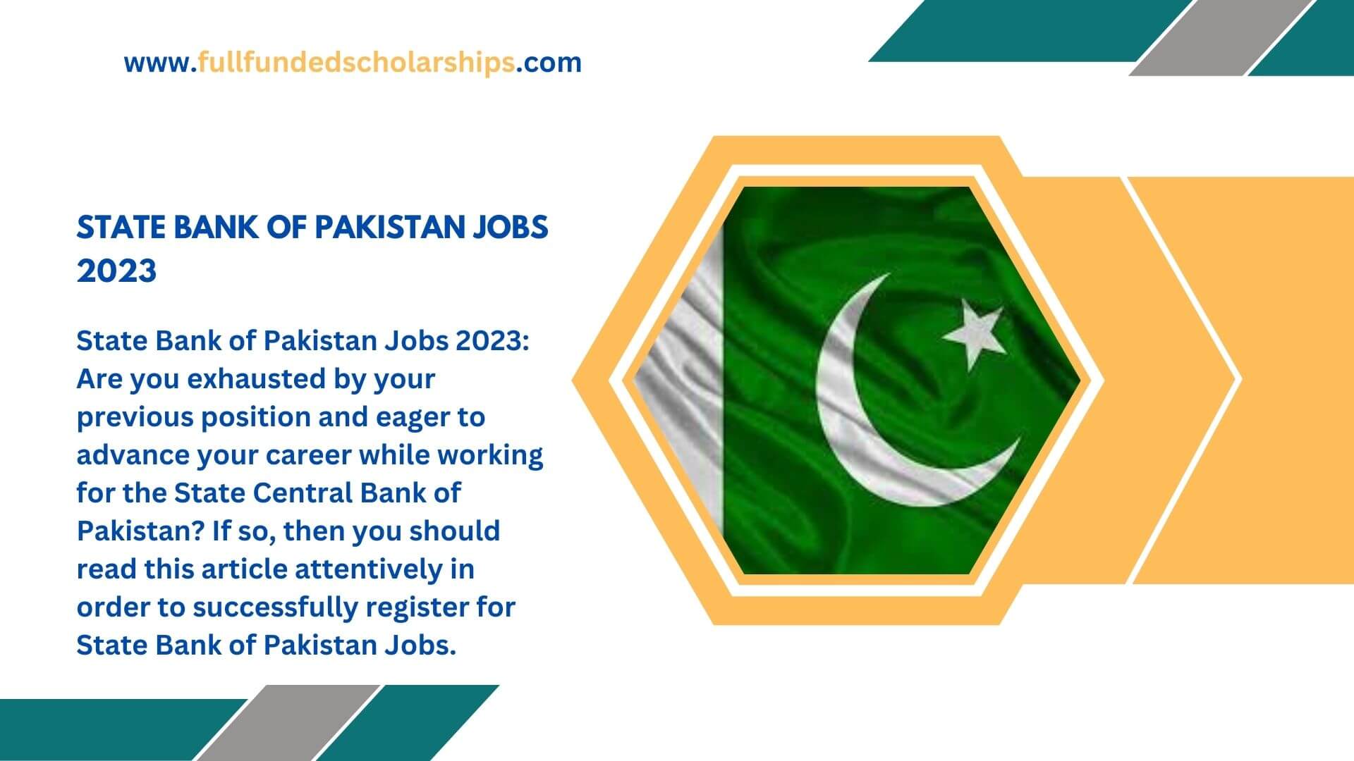 State Bank of Pakistan Jobs 2023