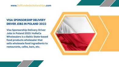 Visa Sponsorship Delivery Driver Jobs in Poland 2023