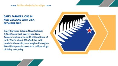 Dairy Farmers Jobs in New Zealand with Visa Sponsorship