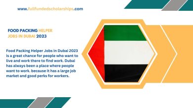 Food Packing Helper Jobs in Dubai 2023