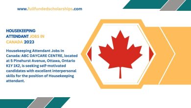 Housekeeping Attendant Jobs In Canada 2023